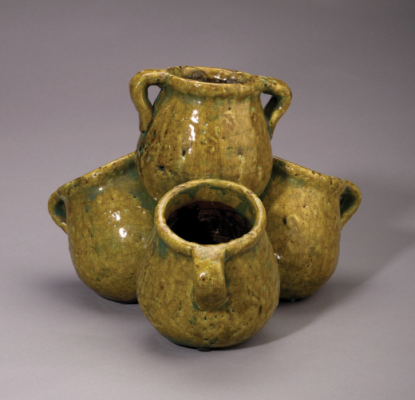 4 Holder Planter – Amber