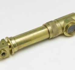 Antique Brass Scope With Stanley London