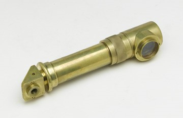 Antique Brass Scope With Stanley London