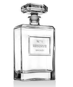 Reserve Whiskey Decanter