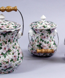Green Canister 3pc Set